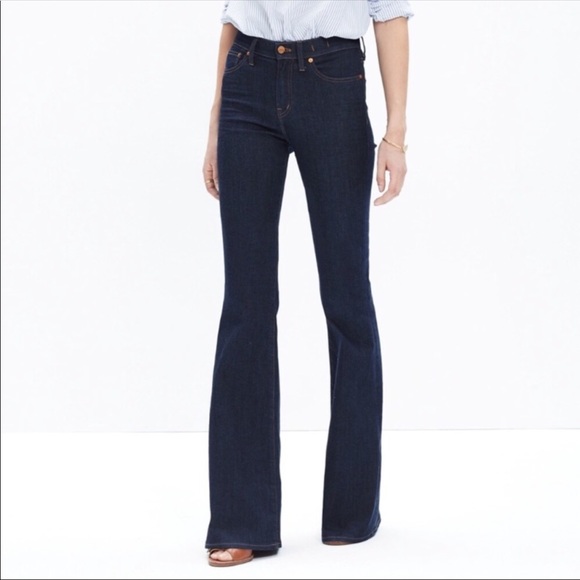 Madewell Denim - {Madewell} Flea Market Flare - Dark Wash Jeans